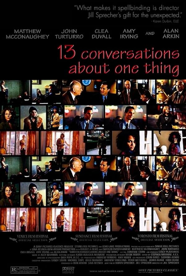 دانلود صوت دوبله فیلم Thirteen Conversations About One Thing