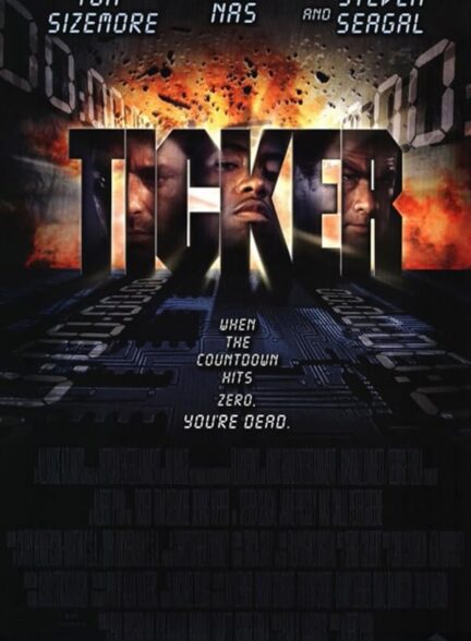 دانلود صوت دوبله فیلم Ticker