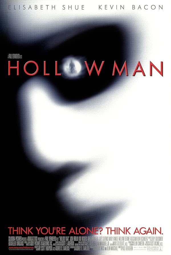 دانلود صوت دوبله فیلم Hollow Man 2000