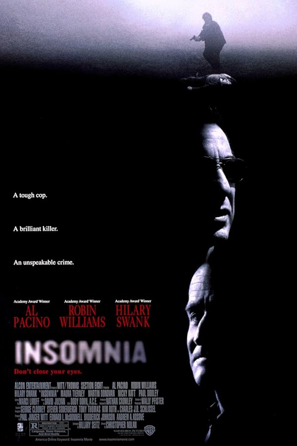 دانلود صوت دوبله فیلم Insomnia