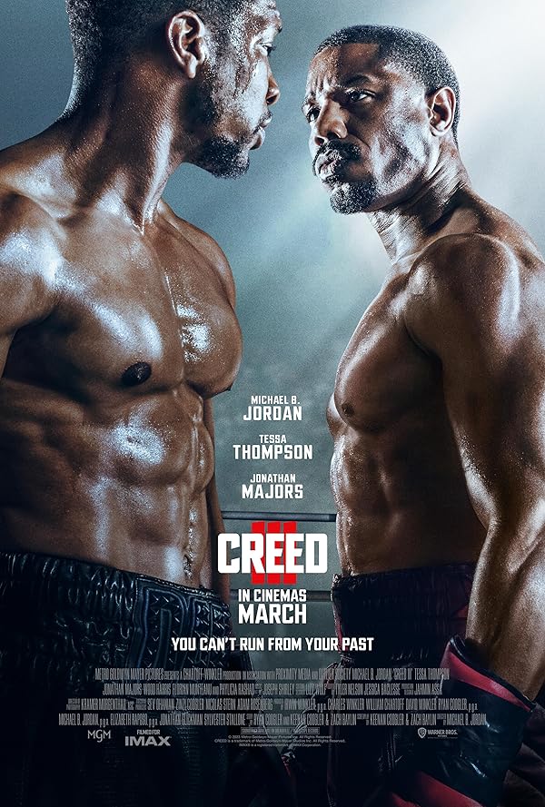 دانلود صوت دوبله فیلم Creed III