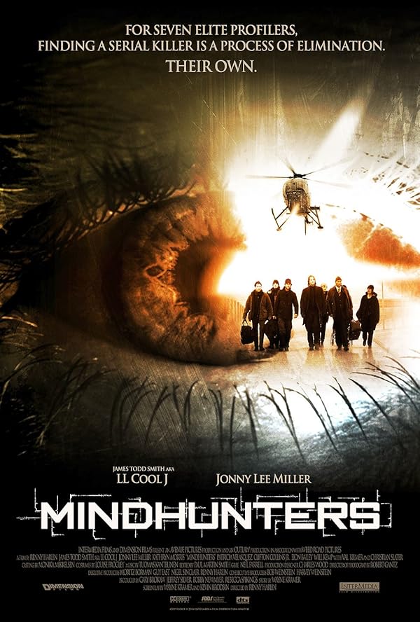 دانلود صوت دوبله فیلم Mindhunters