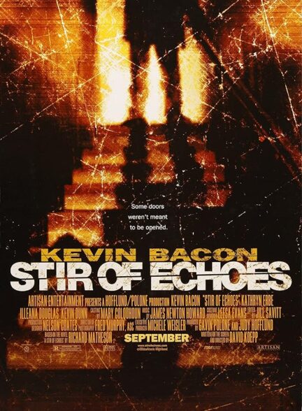 دانلود صوت دوبله فیلم Stir of Echoes 1999