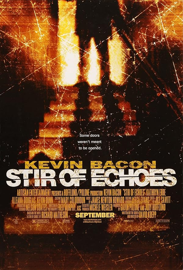 دانلود صوت دوبله فیلم Stir of Echoes 1999