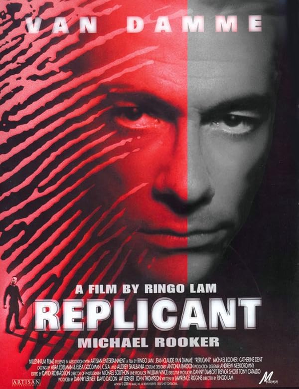 دانلود صوت دوبله فیلم Replicant 2001