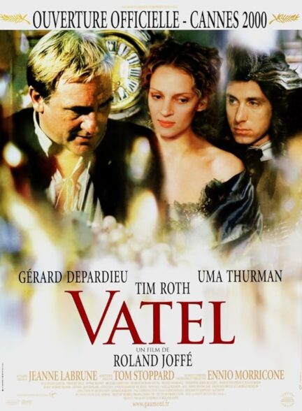 دانلود صوت دوبله فیلم Vatel 2000