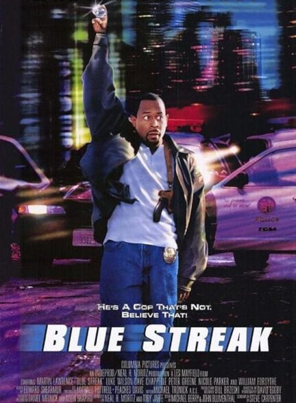 دانلود صوت دوبله فیلم Blue Streak