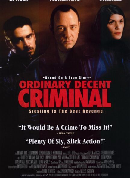 دانلود صوت دوبله فیلم Ordinary Decent Criminal