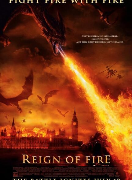 دانلود صوت دوبله فیلم Reign of Fire