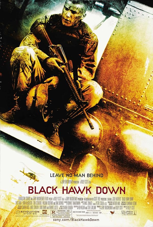 دانلود صوت دوبله فیلم Black Hawk Down 2001