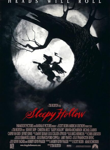 دانلود صوت دوبله فیلم Sleepy Hollow 1999