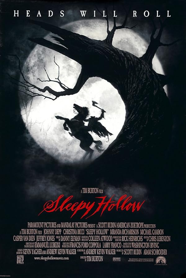 دانلود صوت دوبله فیلم Sleepy Hollow 1999