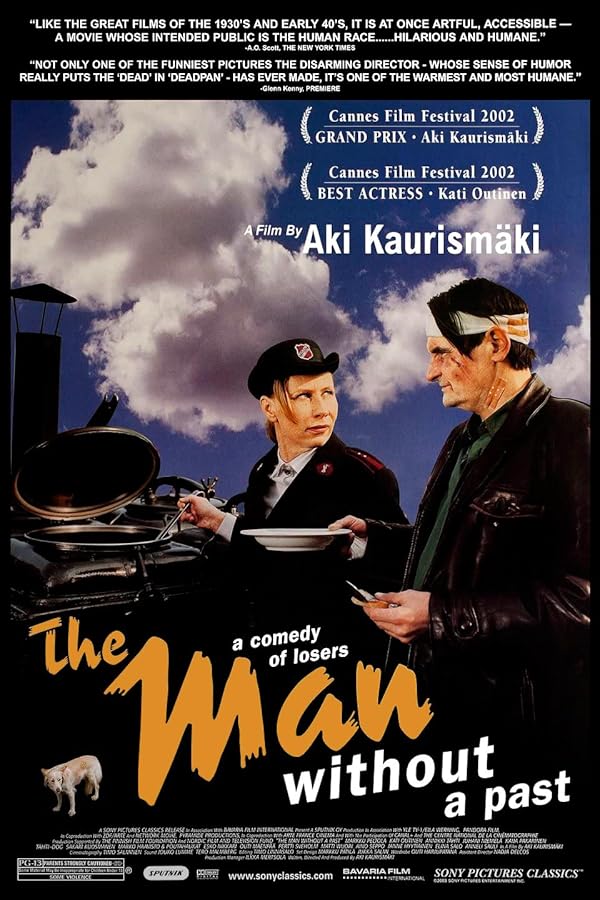 دانلود صوت دوبله فیلم The Man Without a Past 2002