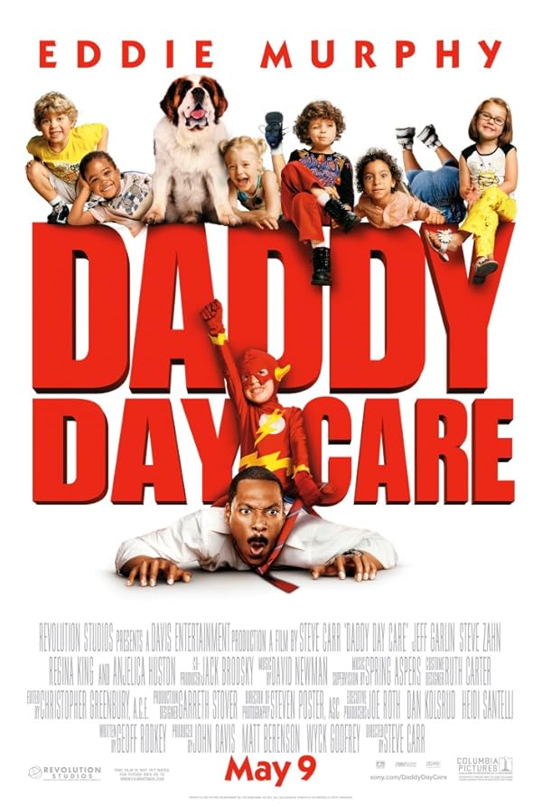 دانلود صوت دوبله فیلم Daddy Day Care