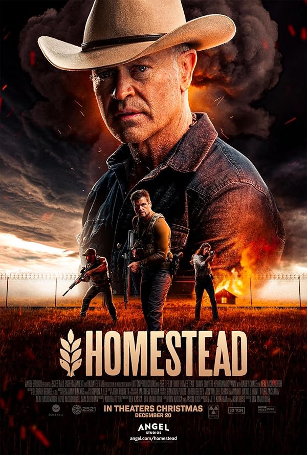 دانلود صوت دوبله فیلم Homestead