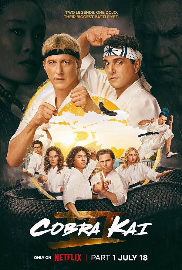 دانلود صوت دوبله سریال Cobra Kai