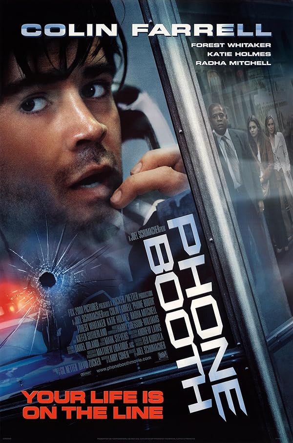 دانلود صوت دوبله فیلم Phone Booth 2002