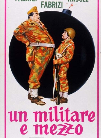 دانلود صوت دوبله فیلم Un militare e mezzo 1960