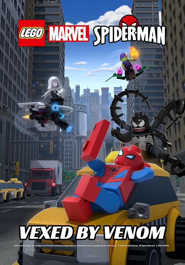 دانلود صوت دوبله  فیلم Lego Marvel Spider-Man: Vexed by Venom