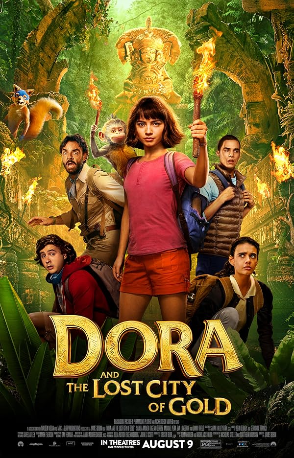 دانلود صوت دوبله فیلم Dora and the Lost City of Gold