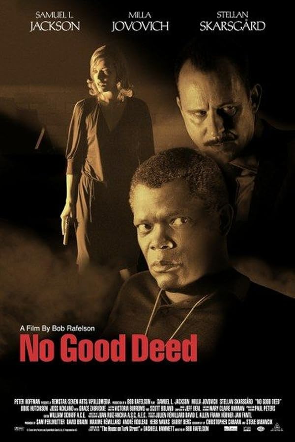 دانلود صوت دوبله فیلم No Good Deed