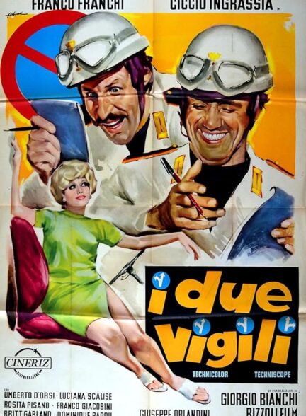 دانلود صوت دوبله فیلم I due vigili 1967