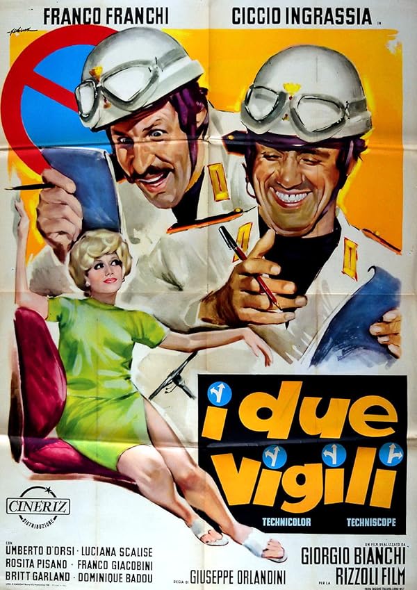 دانلود صوت دوبله فیلم I due vigili 1967