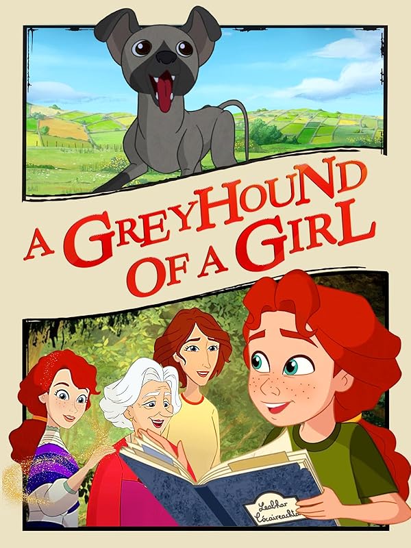 دانلود صوت دوبله فیلم A Greyhound of a Girl