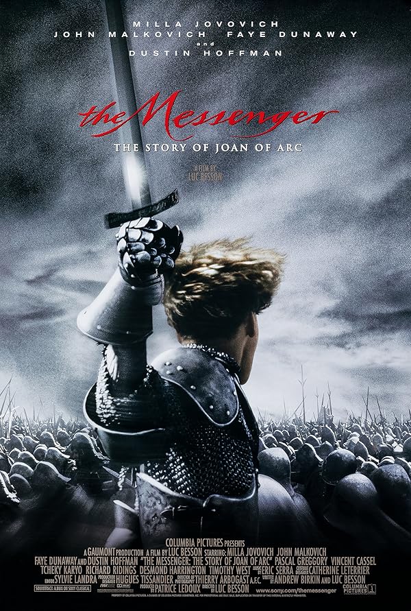 دانلود صوت دوبله فیلم The Messenger: The Story of Joan of Arc