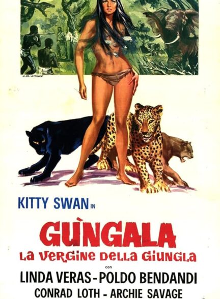 دانلود صوت دوبله فیلم Gungala, the Virgin of the Jungle