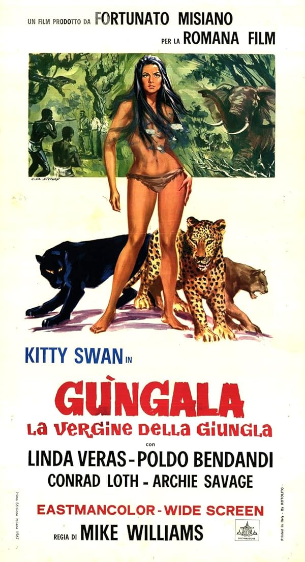 دانلود صوت دوبله فیلم Gungala, the Virgin of the Jungle