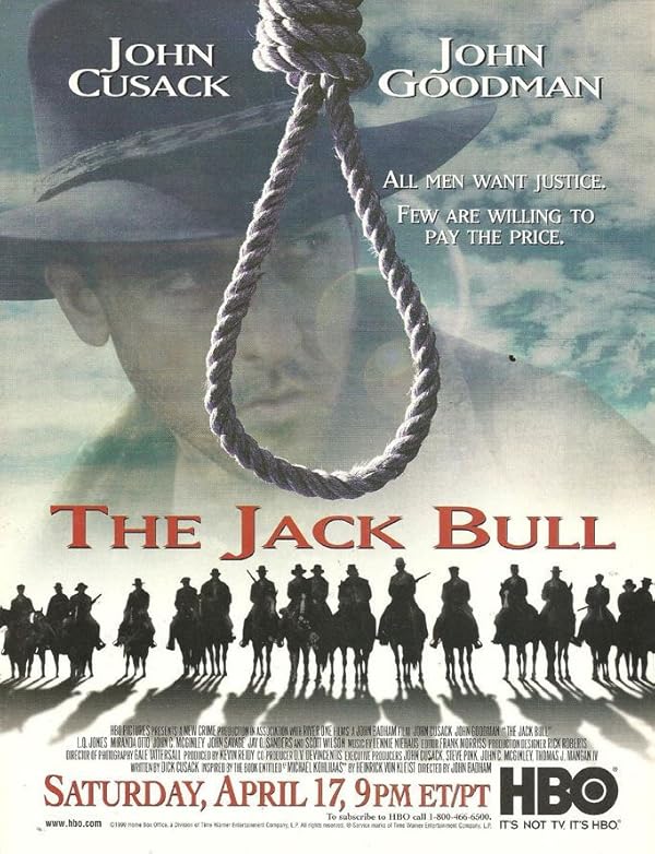 دانلود صوت دوبله فیلم The Jack Bull 1999