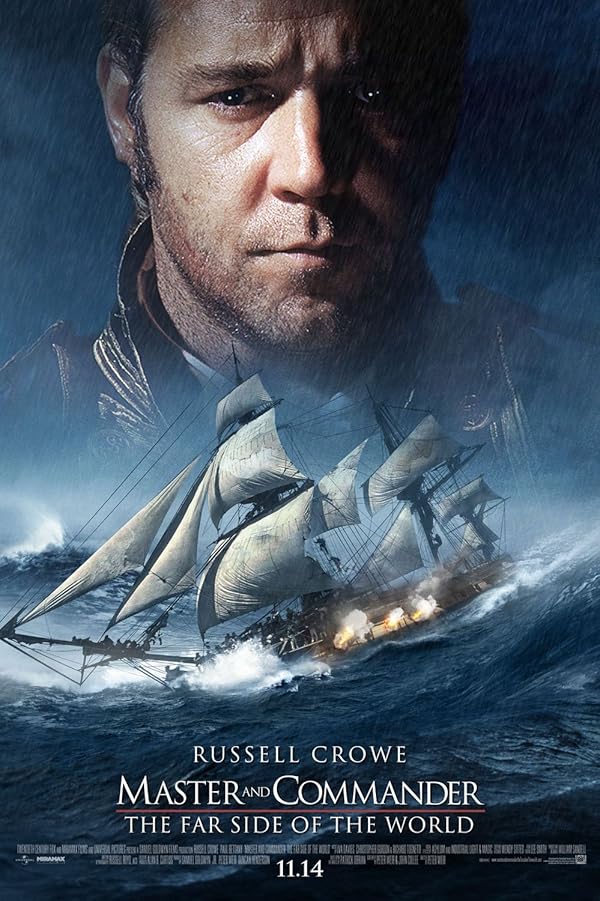 دانلود صوت دوبله فیلم Master and Commander: The Far Side of the World 2003