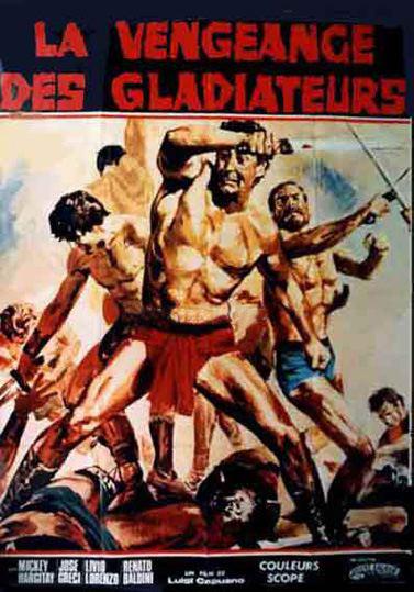 دانلود صوت دوبله فیلم La vendetta dei gladiatori 1964