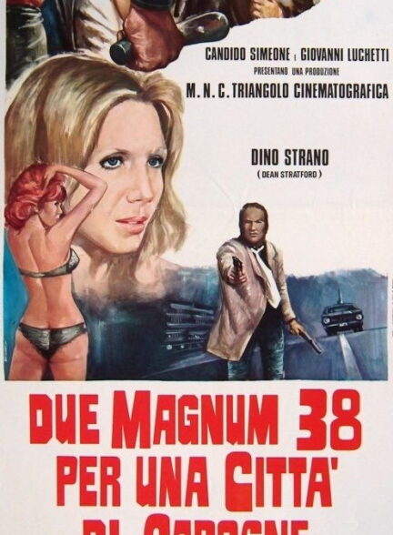 دانلود صوت دوبله فیلم Due Magnum .38 per una citta di carogne