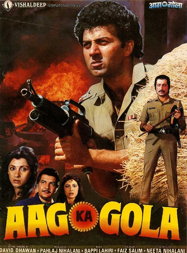 دانلود صوت دوبله فیلم Aag Ka Gola