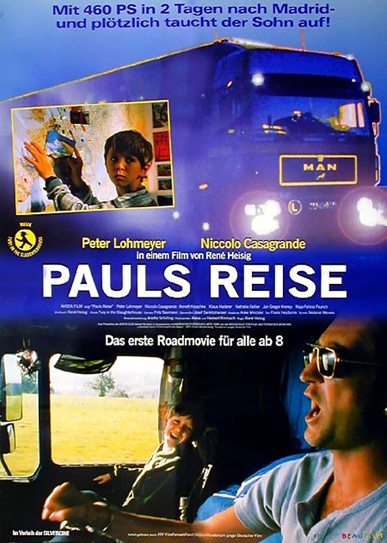 دانلود صوت دوبله فیلم Paul’s Journey