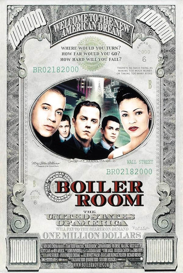 دانلود صوت دوبله فیلم Boiler Room 2000