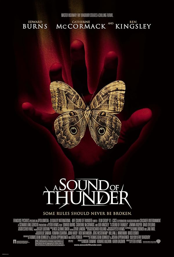 دانلود صوت دوبله فیلم A Sound of Thunder 2005