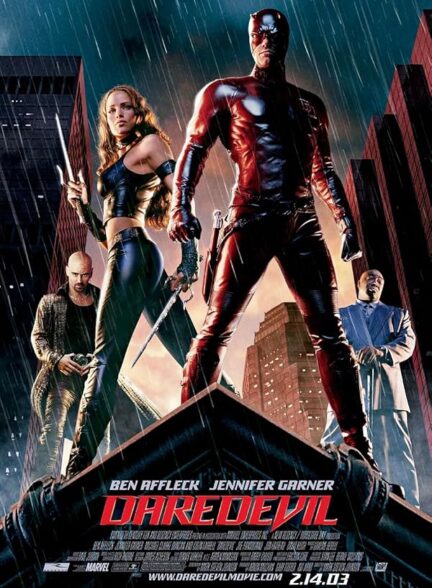 دانلود صوت دوبله فیلم Daredevil 2003