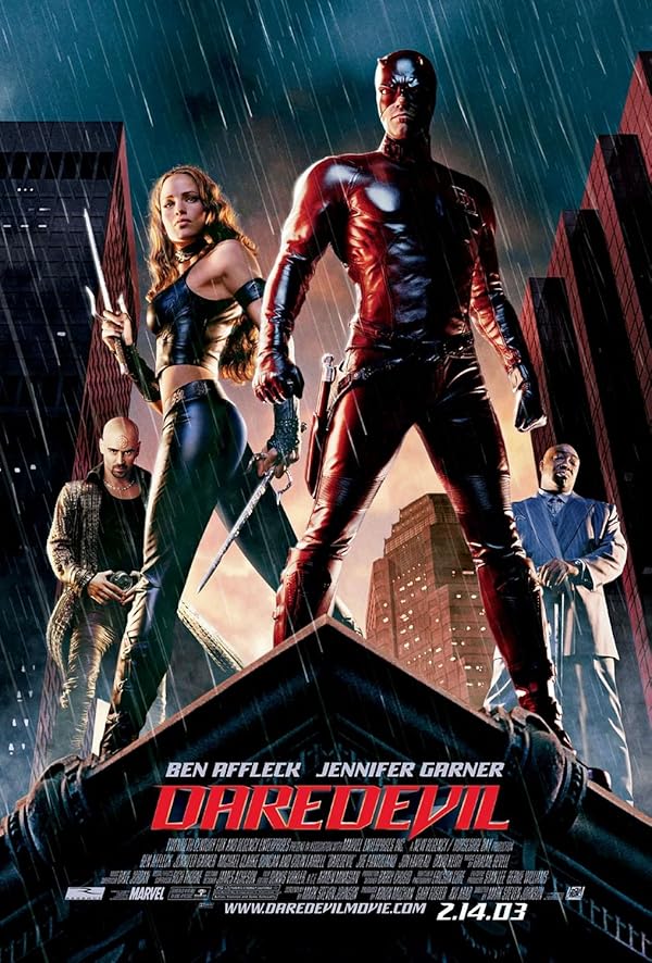 دانلود صوت دوبله فیلم Daredevil 2003