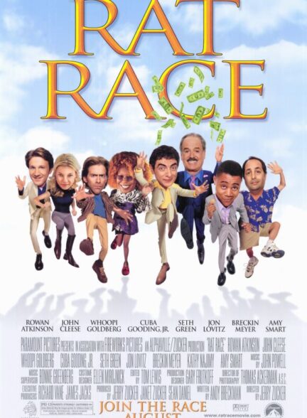 دانلود صوت دوبله فیلم Rat Race