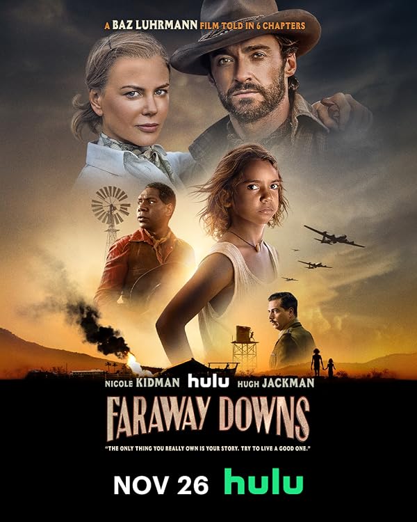 دانلود صوت دوبله سریال Faraway Downs