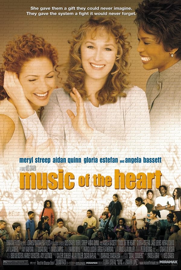 دانلود صوت دوبله فیلم Music of the Heart 1999