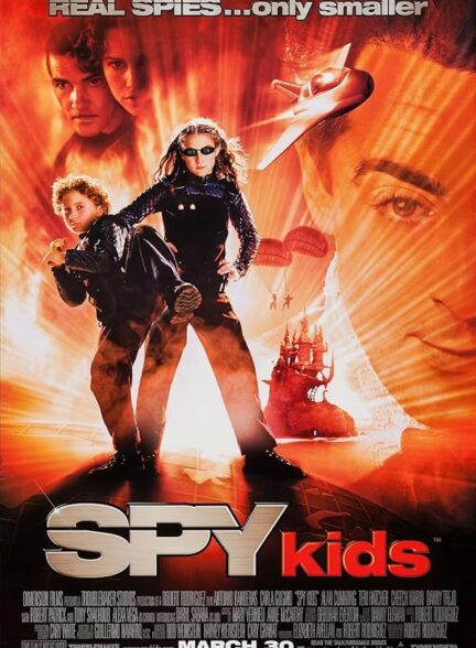 دانلود صوت دوبله فیلم Spy Kids