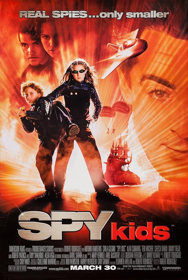 دانلود صوت دوبله فیلم Spy Kids