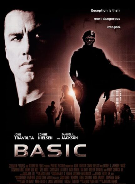 دانلود صوت دوبله فیلم Basic 2003