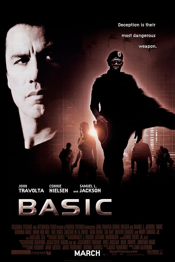 دانلود صوت دوبله فیلم Basic 2003