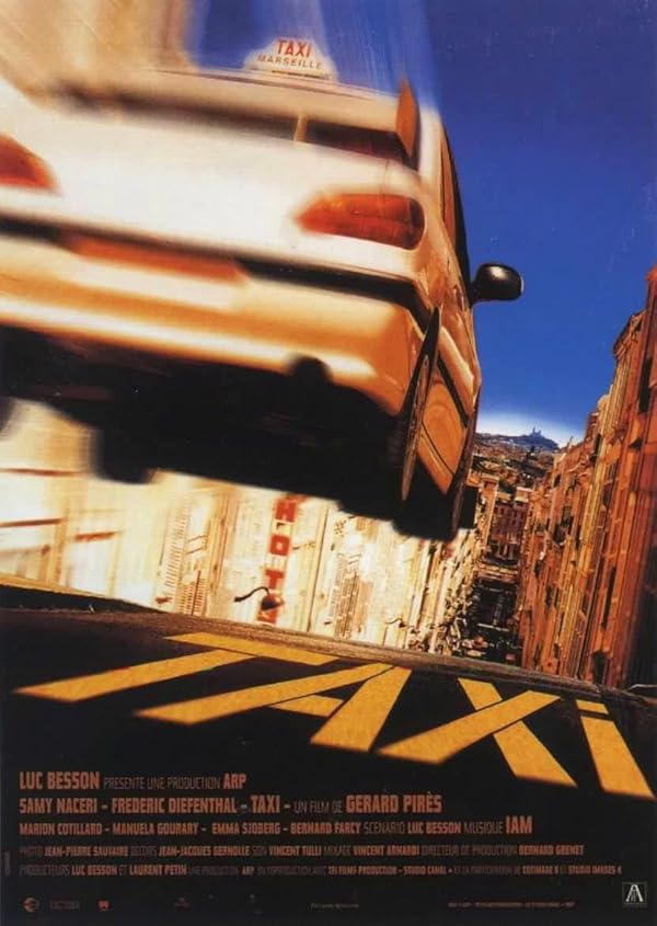 دانلود صوت دوبله فیلم Taxi 1998