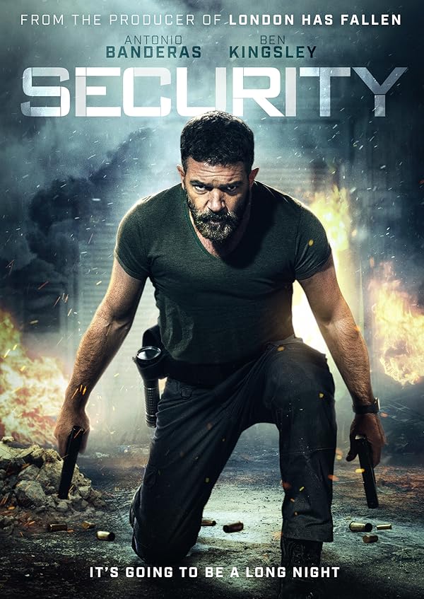 دانلود صوت دوبله فیلم Security